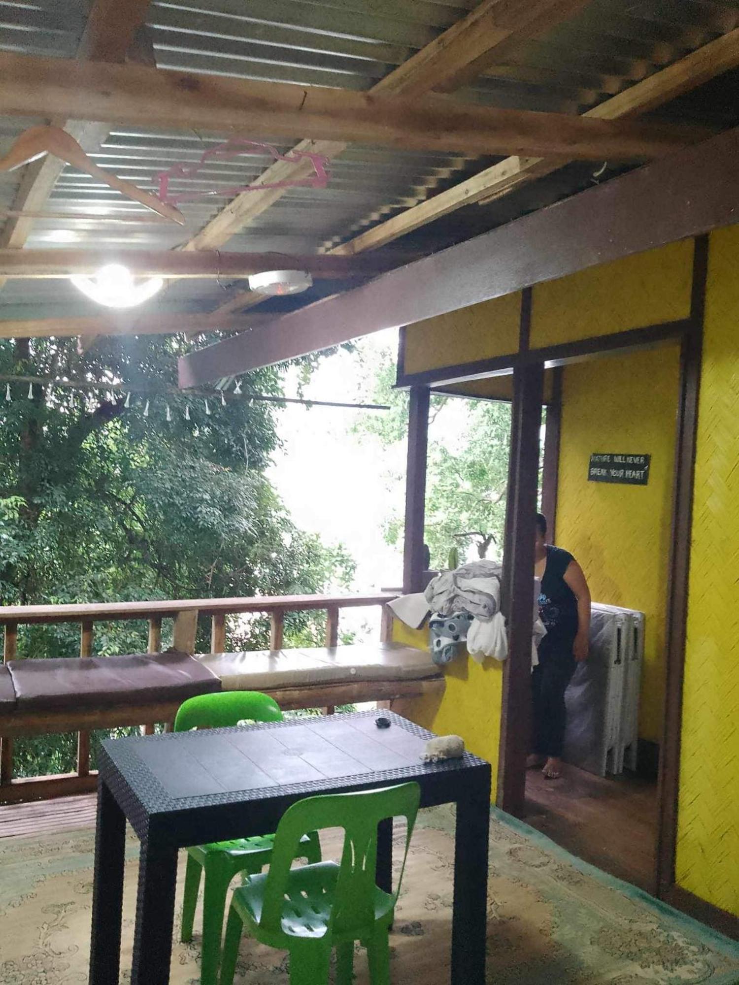 Camp Talusi Hilltop Overlooking El Nido Exterior photo